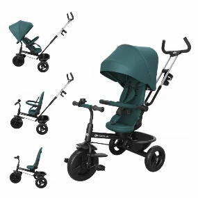 Kinderkraft tricikl za decu Aston 2 Plus Green, 9m+