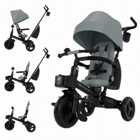 Kinderkraft tricikl za decu Aveo 2 Plus Grey, 9m+