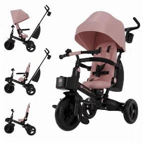 Kinderkraft tricikl za decu Aveo 2 Plus Pink, 9m+