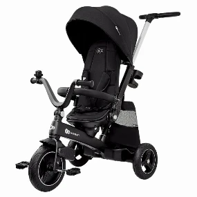 Kinderkraft tricikl za decu Easy Twist 2u1 Black