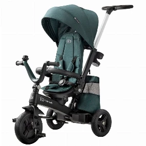 Kinderkraft tricikl za decu Easy Twist 2u1 Green