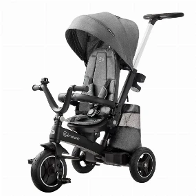 Kinderkraft tricikl za decu Easy Twist 2u1 Grey