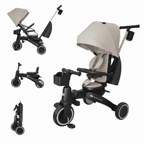 Kinderkraft tricikl za decu Jazz 3 Beige, 9m+