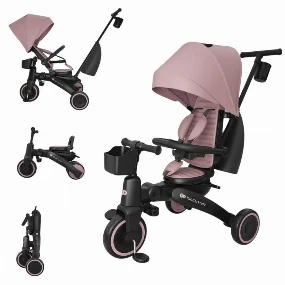 Kinderkraft tricikl za decu Jazz 3 Pink, 9m+