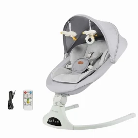 Kinderkraft Tulsy njihalica za bebe Grey, 0-9kg