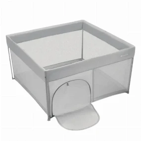 Kinderkraft Ziki ogradica za bebe Grey