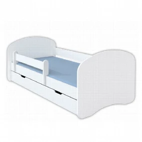 Krevet za decu Bella Luni Happy Beli, 180 x 80