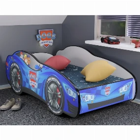 Krevet za decu Dog Adventure Car, 160x80 cm