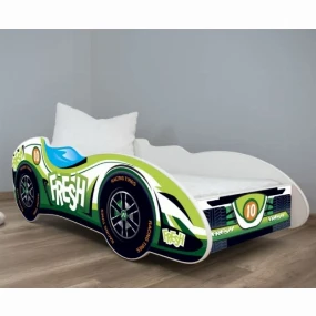 Krevet za decu Formula - Fresh Car, 160x80 cm