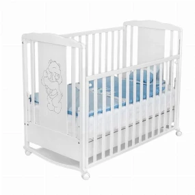 Krevetac za bebe Kristina bez fioke, Beli