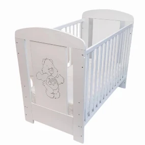 Krevetac za bebe bez fioke Mateja, Beli