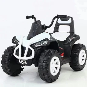 Kvad na akumulator za decu Model 134 Beli