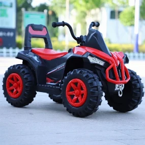 Kvad na akumulator za decu Model 134 Crveni