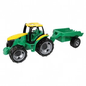 Lena igračka za dečake Traktor sa prikolicom