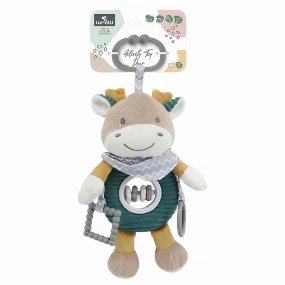 Lorelli Acitivity plišana igračka za bebe Deer Blue