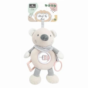 Lorelli Activity plišana igračka za bebe Bear Beige