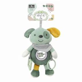 Lorelli Activity plišana igračka za bebe Dog Green
