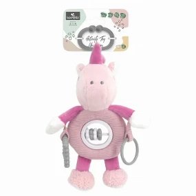 Lorelli Activity plišana igračka za bebe Unicorn Pink