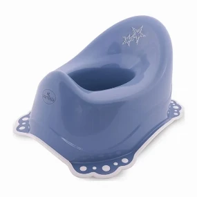 Lorelli Anatomska potty noša za decu Little Stars, Plava