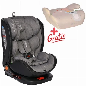 Lorelli auto sedište Ares Grey + Orion buster Beige