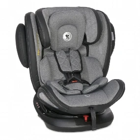 Lorelli autosedište Aviator Light Grey, 0-36kg Isofix