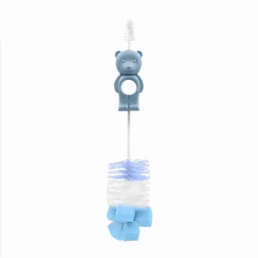Lorelli Baby Care četka za flašice i cucle Moonlight Blue