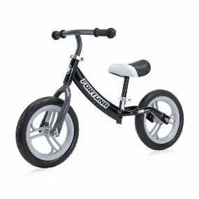 Lorelli Fortuna Balance Bike, Grey&Black