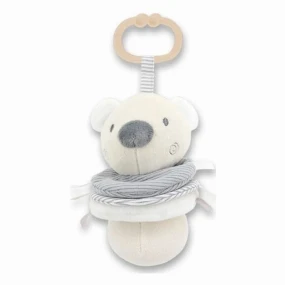 Lorelli Bear igračka za bebe sa vibracijom, Beige