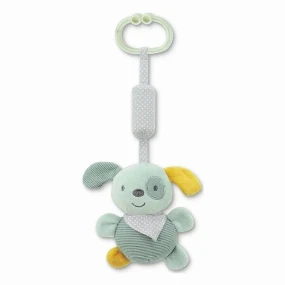 Lorelli Campanula Dog plišana igračka za bebe, Green