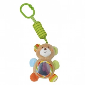 Lorelli Campanula plišana igračka za bebe Meda, 0m+