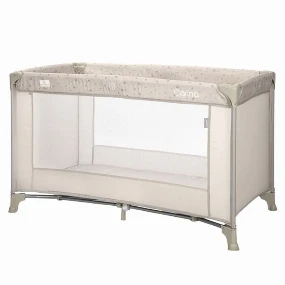 Lorelli Carina prenosivi krevetac 1 Nivo Beige Stars
