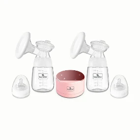 Lorelli Daily Comfort Twin pumpica za izmuzavanje, Pink