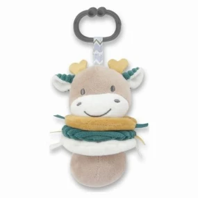 Lorelli Deer igračka za bebe sa vibracijom, Blue