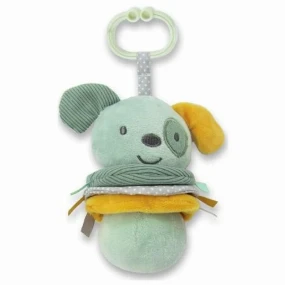 Lorelli Dog igračka za bebe sa vibracijom, Green