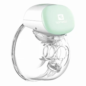 Lorelli električna pumpica za izmuzavanje Hands Free, Green