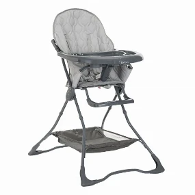 Lorelli hranilica za bebe Bonbon Grey Leather