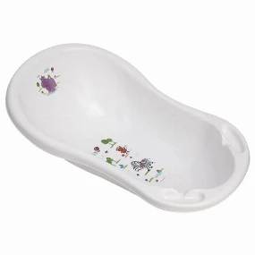 Lorelli kadica za kupanje 84 cm Hippo, White