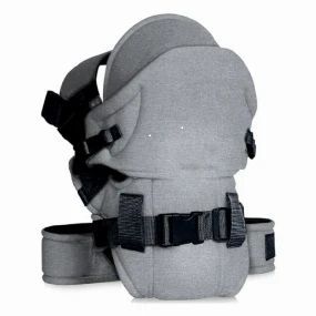 Lorelli kengur nosiljka Weekend - Grey&Black