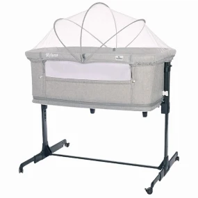 Lorelli kolevka za bebe 2u1 Milano Grey, 0m+