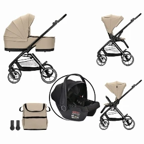 Lorelli kolica za bebe 3u1 Venice Beige, 0m+