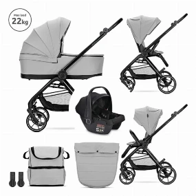 Lorelli kolica za bebe 3u1 Venice Grey, 0m+