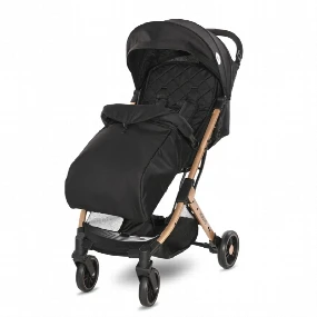 Lorelli Fiorano kolica za bebe sa navlakom Black, 0m+