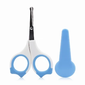 Lorelli makazice za bebe sa poklopcem, Moonlight Blue