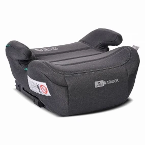 Lorelli Matador buster sedište i-Size Black Jasper, 125-150cm Isofix