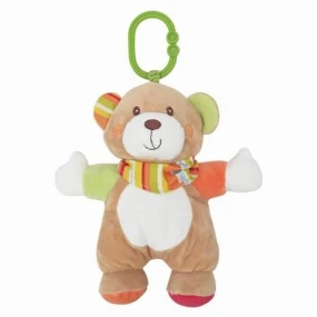 Lorelli Meda plišana igračka za kolica, 0m+