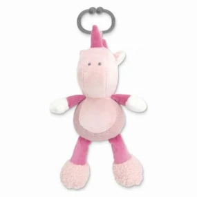Lorelli muzička igračka za bebe Unicorn Pink, 0m+