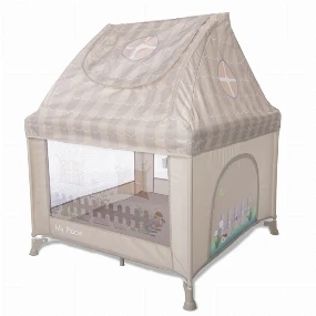 Lorelli My Place ogradica za bebe sa krovom Beige