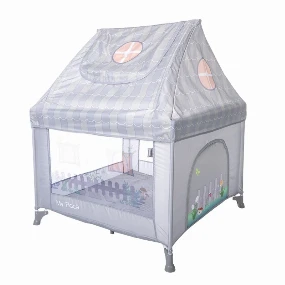 Lorelli My Place ogradica za bebe sa krovom Grey