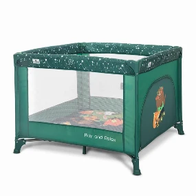 Lorelli Play & Relax ogradica za bebe Green Night