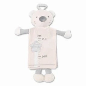 Lorelli plišana igračka za bebe Rastimetar, Bear Beige Natural